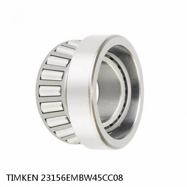 23156EMBW45CC08 TIMKEN Tapered Roller Bearings Tapered Single Metric