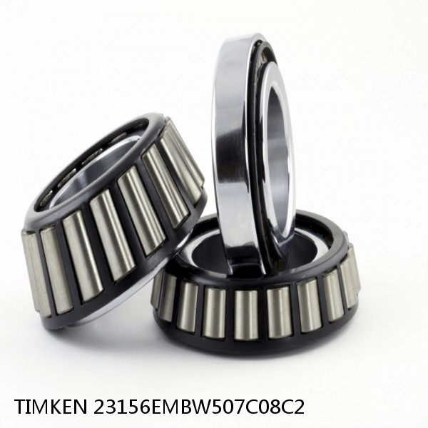 23156EMBW507C08C2 TIMKEN Tapered Roller Bearings Tapered Single Metric