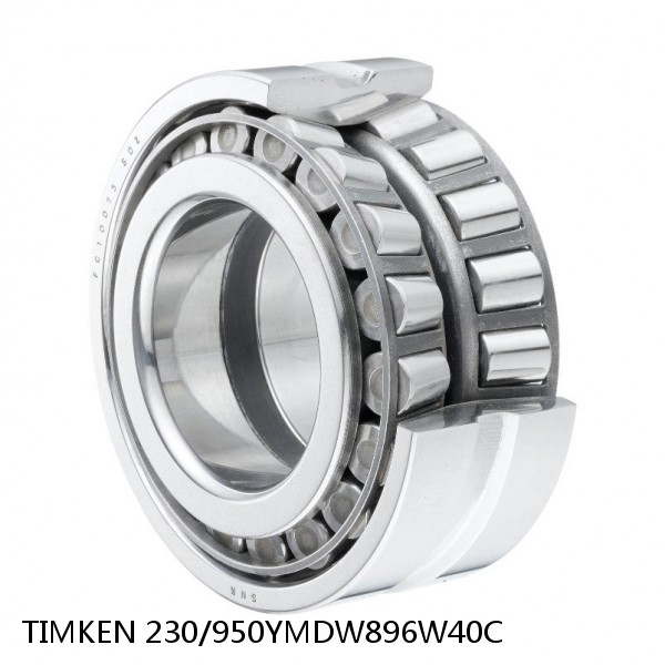 230/950YMDW896W40C TIMKEN Tapered Roller Bearings Tapered Single Metric
