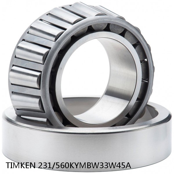 231/560KYMBW33W45A TIMKEN Tapered Roller Bearings Tapered Single Metric