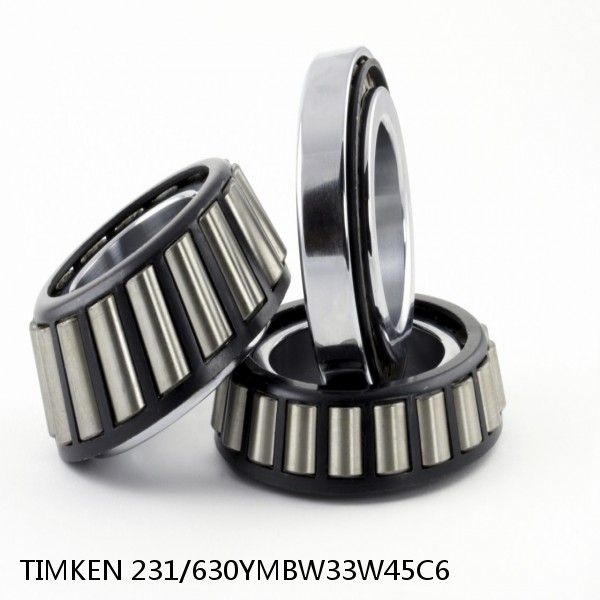 231/630YMBW33W45C6 TIMKEN Tapered Roller Bearings Tapered Single Metric