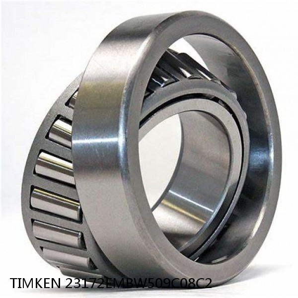 23172EMBW509C08C2 TIMKEN Tapered Roller Bearings Tapered Single Metric