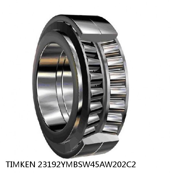 23192YMBSW45AW202C2 TIMKEN Tapered Roller Bearings Tapered Single Metric