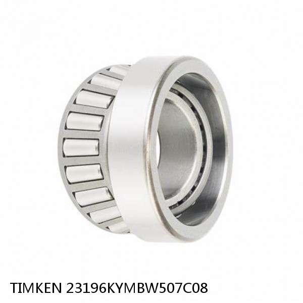 23196KYMBW507C08 TIMKEN Tapered Roller Bearings Tapered Single Metric