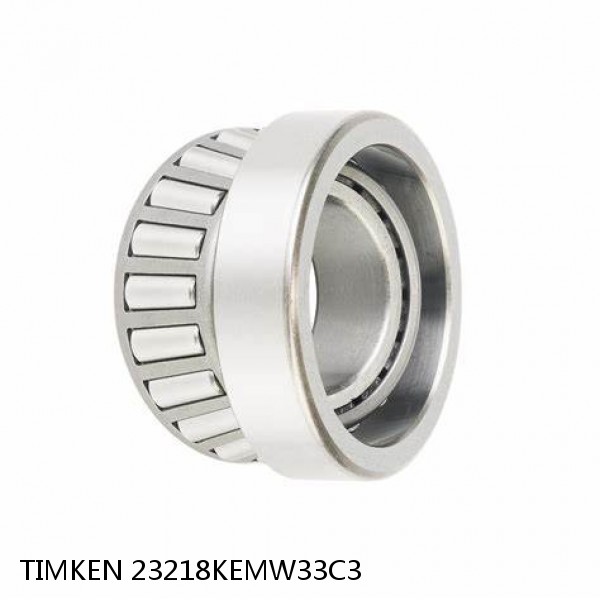 23218KEMW33C3 TIMKEN Tapered Roller Bearings Tapered Single Metric