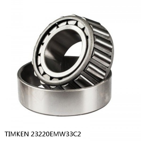 23220EMW33C2 TIMKEN Tapered Roller Bearings Tapered Single Metric