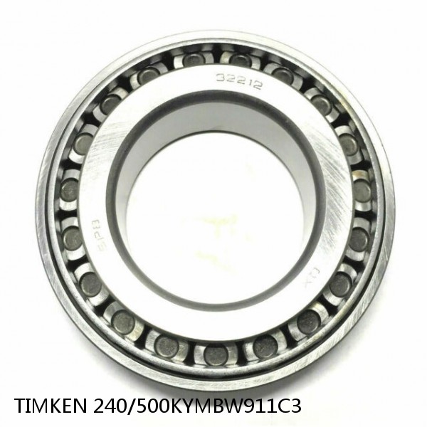 240/500KYMBW911C3 TIMKEN Tapered Roller Bearings Tapered Single Imperial