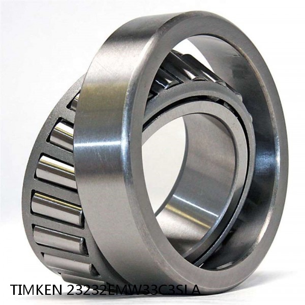 23232EMW33C3SLA TIMKEN Tapered Roller Bearings Tapered Single Imperial