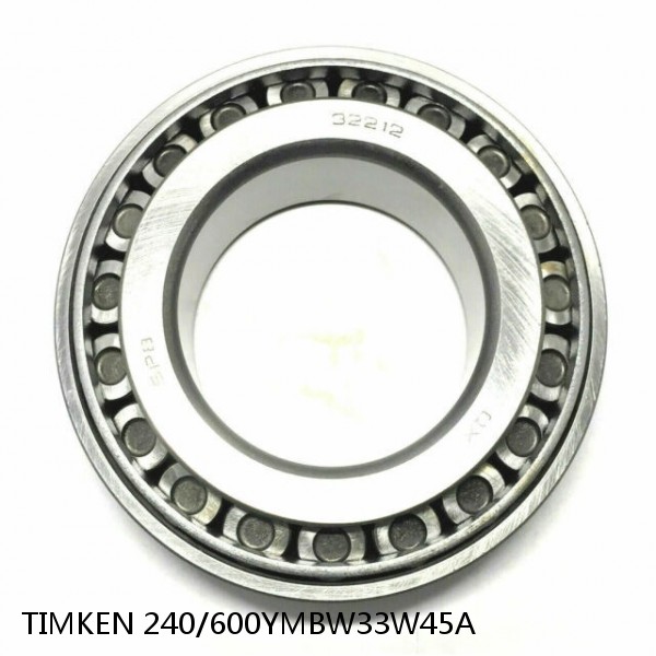 240/600YMBW33W45A TIMKEN Tapered Roller Bearings Tapered Single Imperial