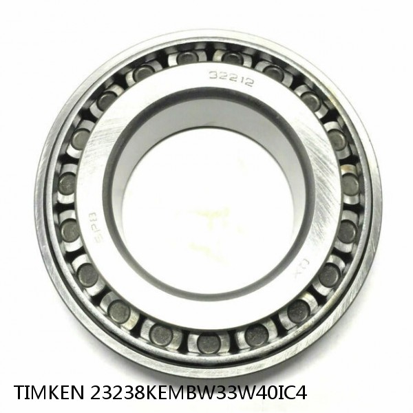 23238KEMBW33W40IC4 TIMKEN Tapered Roller Bearings Tapered Single Imperial
