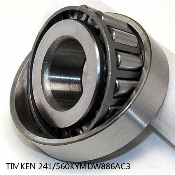 241/560KYMDW886AC3 TIMKEN Tapered Roller Bearings Tapered Single Imperial