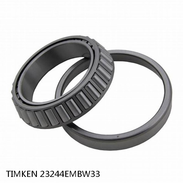 23244EMBW33 TIMKEN Tapered Roller Bearings Tapered Single Imperial