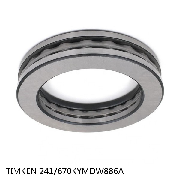 241/670KYMDW886A TIMKEN Tapered Roller Bearings Tapered Single Imperial