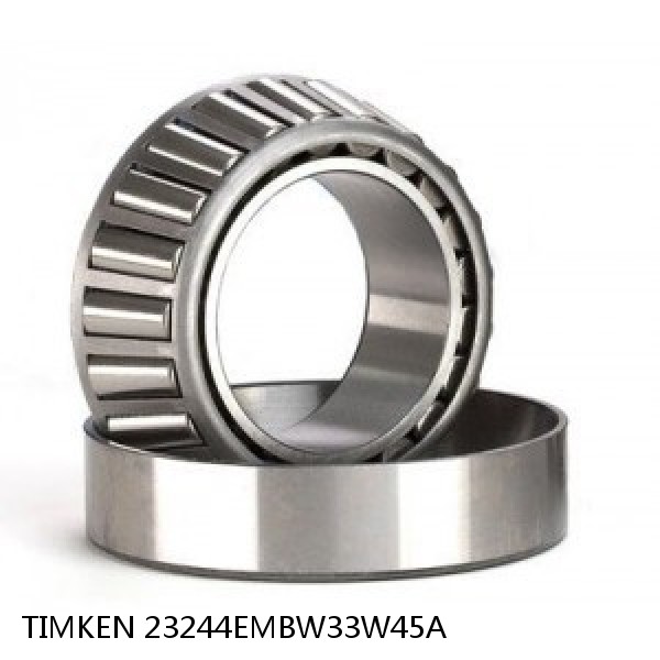 23244EMBW33W45A TIMKEN Tapered Roller Bearings Tapered Single Imperial
