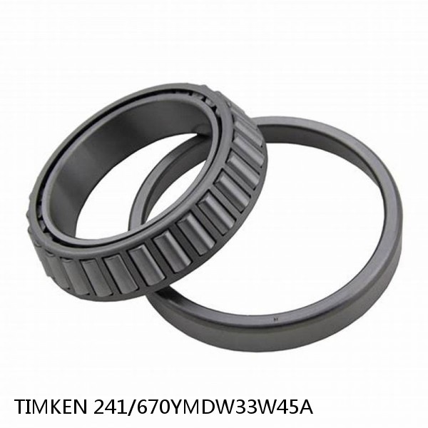241/670YMDW33W45A TIMKEN Tapered Roller Bearings Tapered Single Imperial