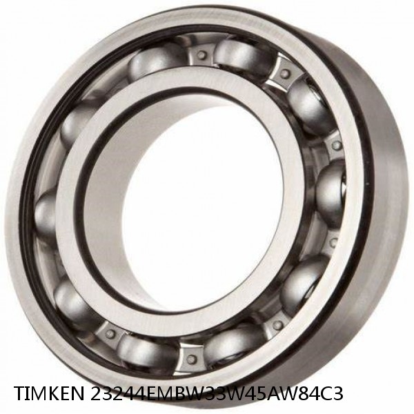 23244EMBW33W45AW84C3 TIMKEN Tapered Roller Bearings Tapered Single Imperial
