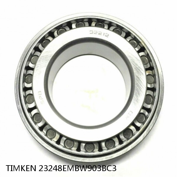 23248EMBW903BC3 TIMKEN Tapered Roller Bearings Tapered Single Imperial