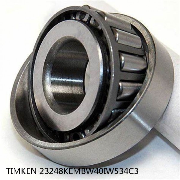 23248KEMBW40IW534C3 TIMKEN Tapered Roller Bearings Tapered Single Imperial