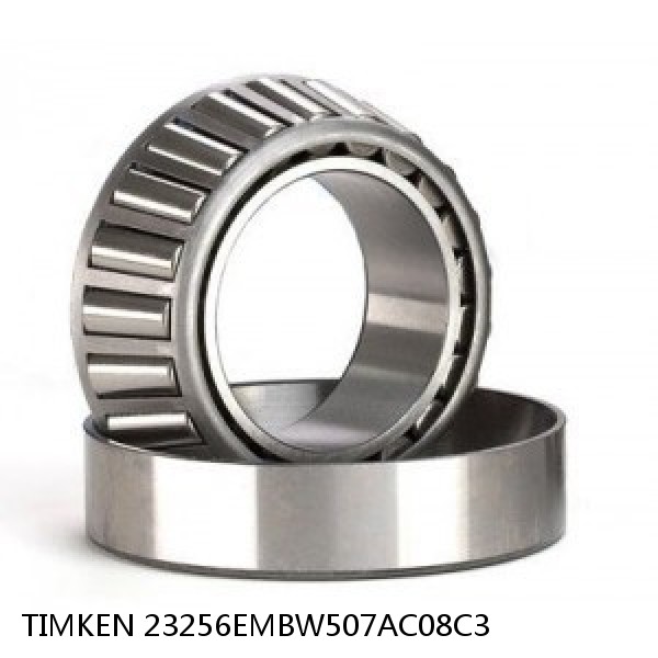 23256EMBW507AC08C3 TIMKEN Tapered Roller Bearings Tapered Single Imperial