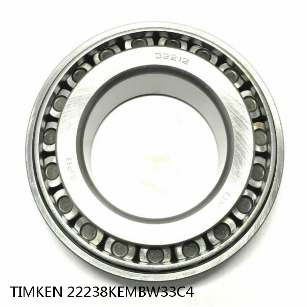 22238KEMBW33C4 TIMKEN Tapered Roller Bearings Tapered Single Imperial