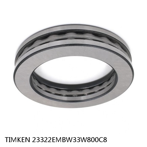 23322EMBW33W800C8 TIMKEN Tapered Roller Bearings Tapered Single Imperial