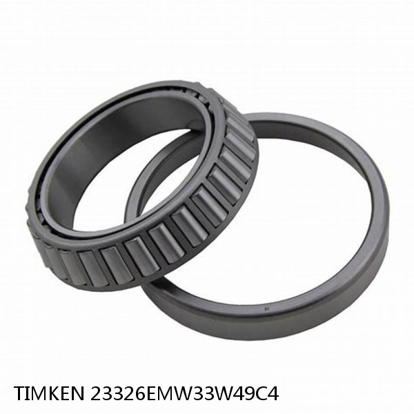 23326EMW33W49C4 TIMKEN Tapered Roller Bearings Tapered Single Imperial
