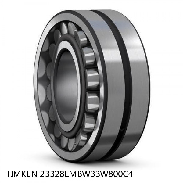 23328EMBW33W800C4 TIMKEN Spherical Roller Bearings Steel Cage