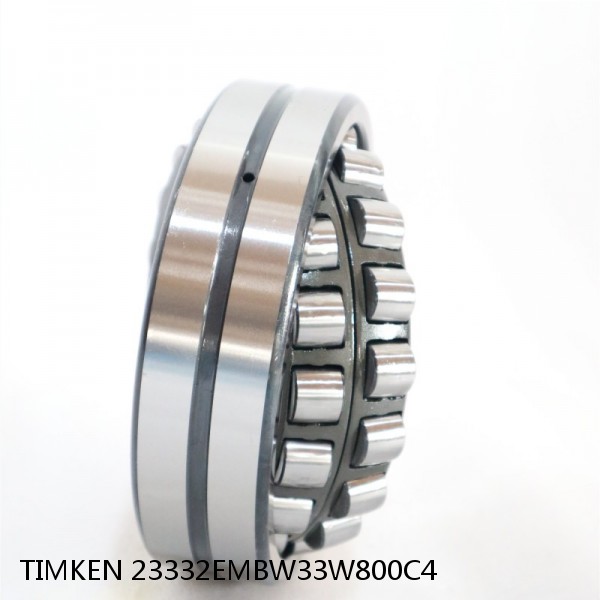 23332EMBW33W800C4 TIMKEN Spherical Roller Bearings Steel Cage