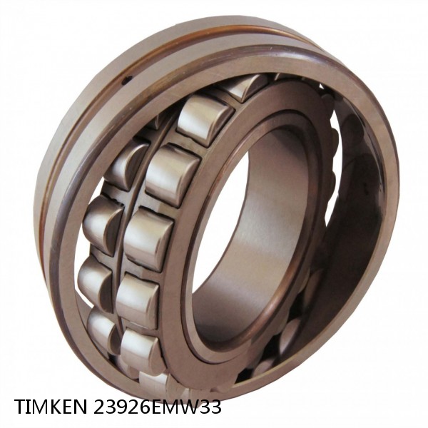 23926EMW33 TIMKEN Spherical Roller Bearings Steel Cage