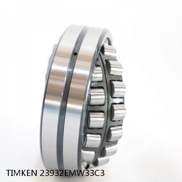 23932EMW33C3 TIMKEN Spherical Roller Bearings Steel Cage