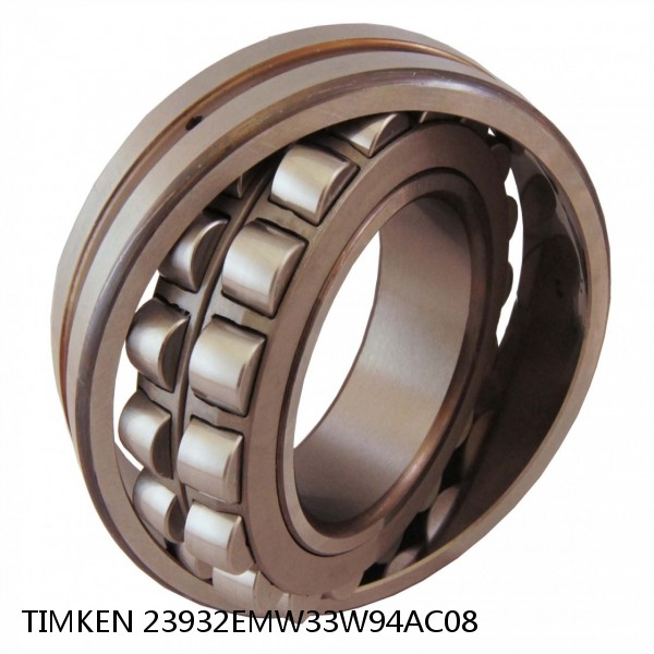 23932EMW33W94AC08 TIMKEN Spherical Roller Bearings Steel Cage