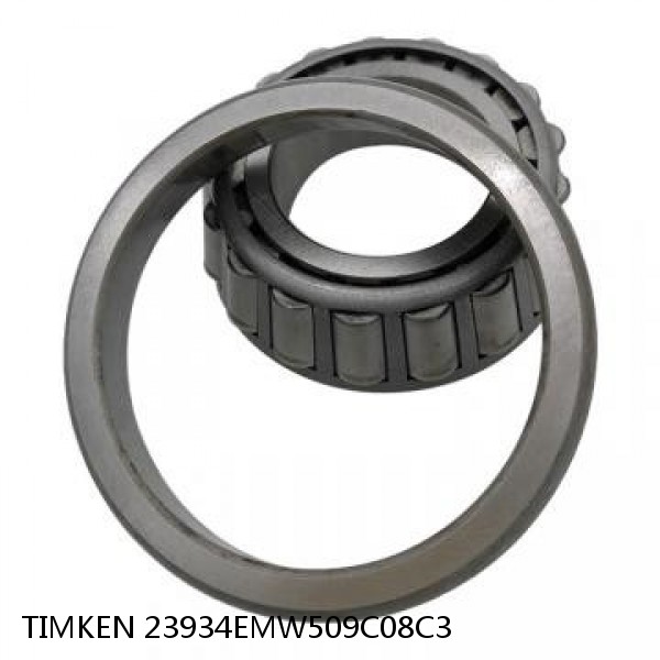 23934EMW509C08C3 TIMKEN Spherical Roller Bearings Steel Cage