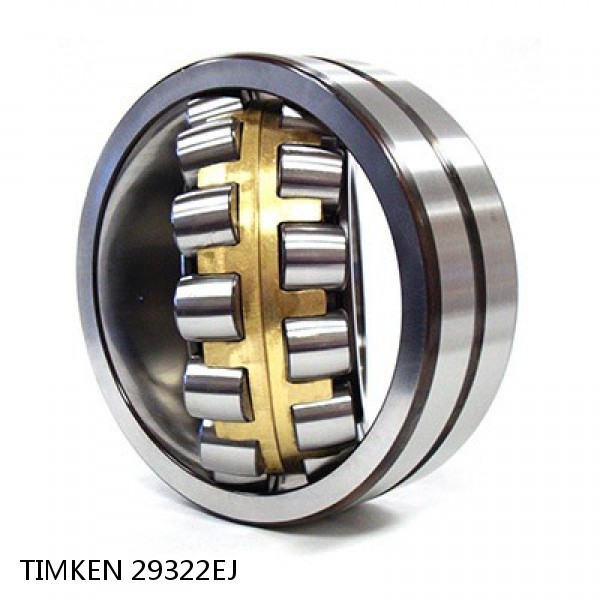 29322EJ TIMKEN Spherical Roller Bearings Steel Cage