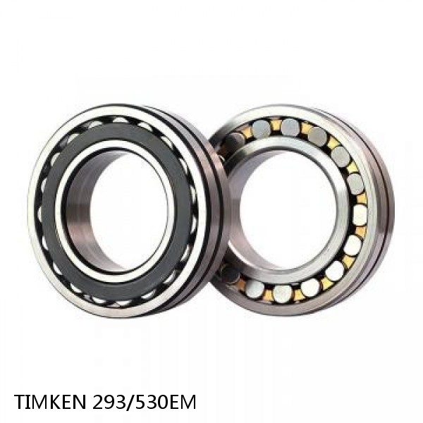 293/530EM TIMKEN Spherical Roller Bearings Steel Cage