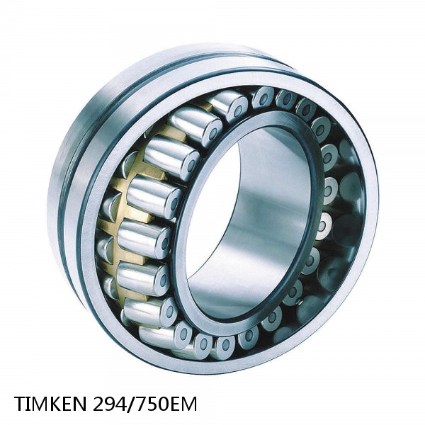 294/750EM TIMKEN Spherical Roller Bearings Steel Cage