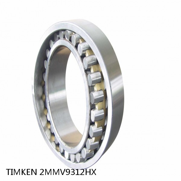 2MMV9312HX TIMKEN Spherical Roller Bearings Steel Cage