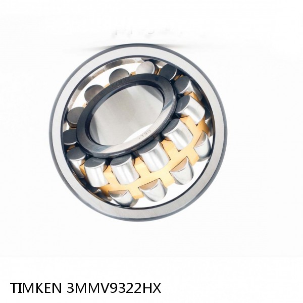 3MMV9322HX TIMKEN Tapered Roller Bearings TDI Tapered Double Inner Imperial