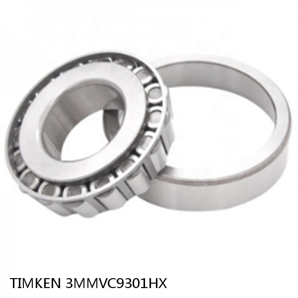 3MMVC9301HX TIMKEN Tapered Roller Bearings TDI Tapered Double Inner Imperial