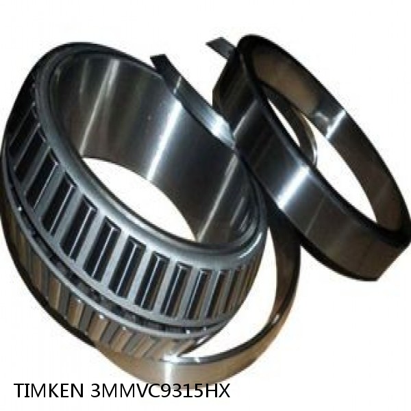 3MMVC9315HX TIMKEN Tapered Roller Bearings TDI Tapered Double Inner Imperial