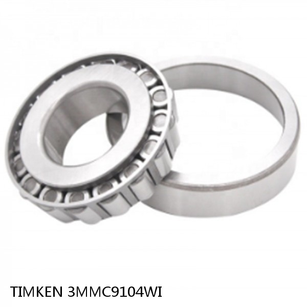 3MMC9104WI TIMKEN Tapered Roller Bearings TDI Tapered Double Inner Imperial