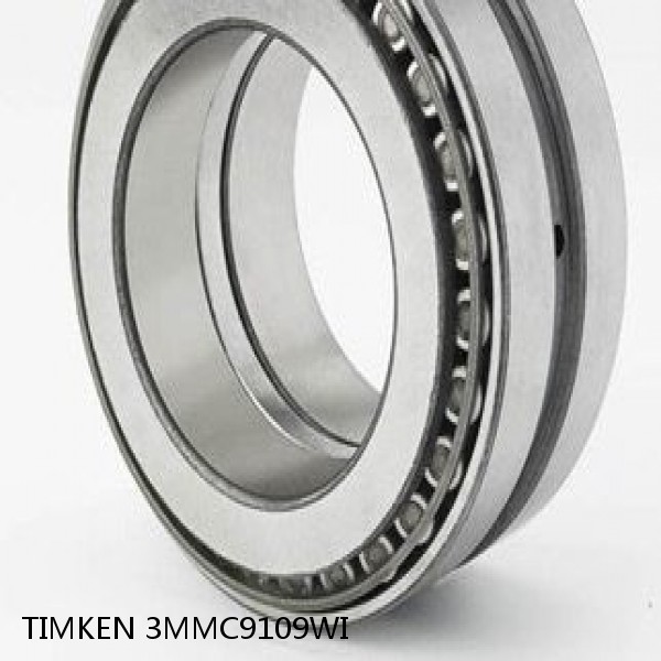 3MMC9109WI TIMKEN Tapered Roller Bearings TDI Tapered Double Inner Imperial