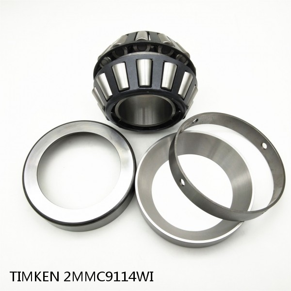 2MMC9114WI TIMKEN Tapered Roller Bearings TDI Tapered Double Inner Imperial