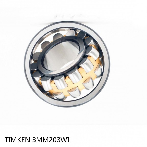 3MM203WI TIMKEN Tapered Roller Bearings TDI Tapered Double Inner Imperial