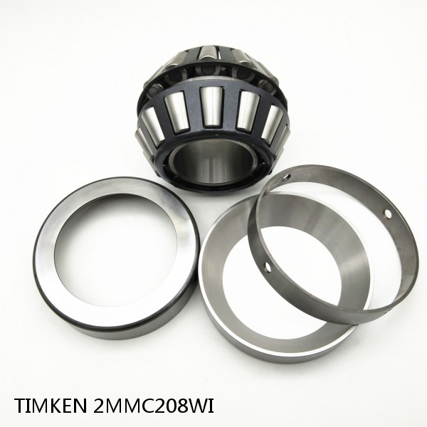 2MMC208WI TIMKEN Tapered Roller Bearings TDI Tapered Double Inner Imperial