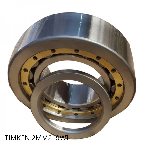 2MM219WI TIMKEN Cylindrical Roller Bearings Single Row ISO