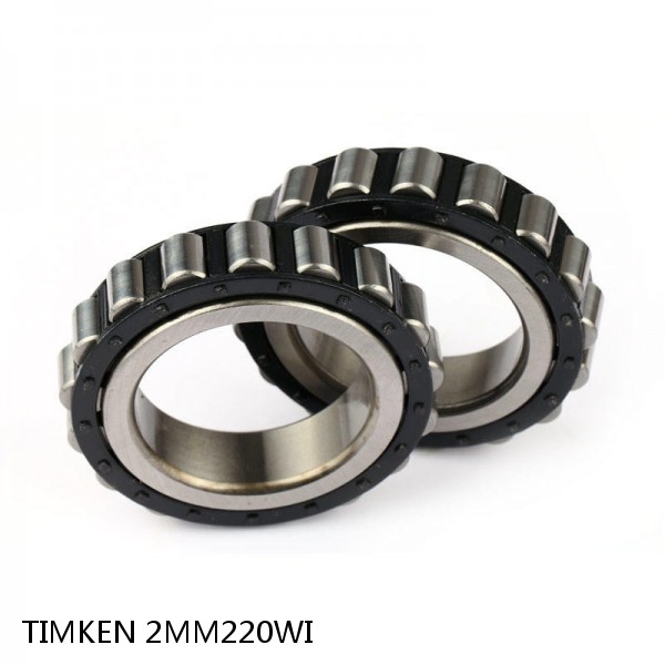 2MM220WI TIMKEN Cylindrical Roller Bearings Single Row ISO