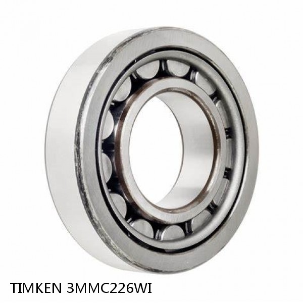 3MMC226WI TIMKEN Cylindrical Roller Bearings Single Row ISO
