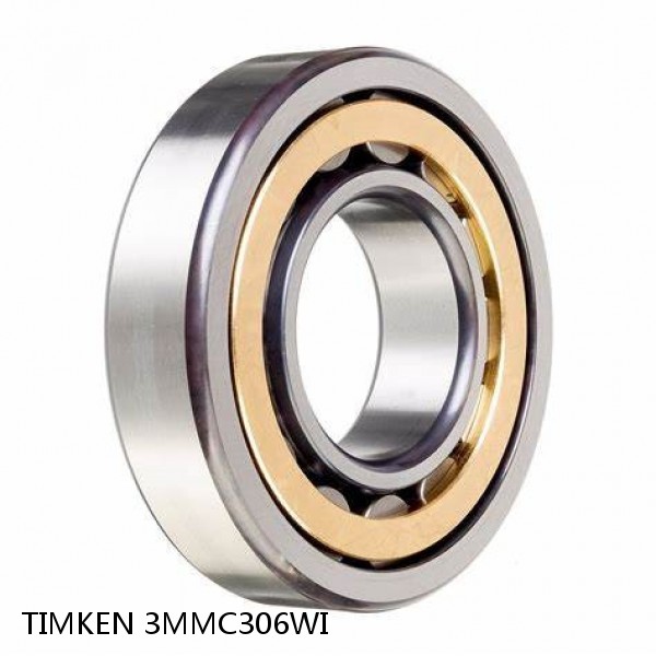 3MMC306WI TIMKEN Cylindrical Roller Bearings Single Row ISO