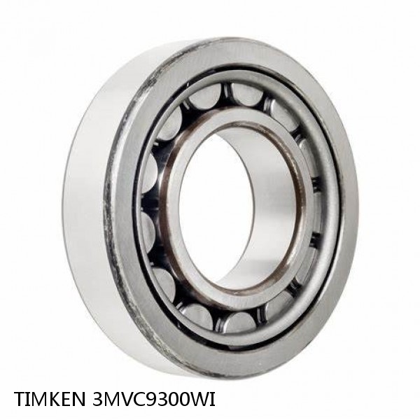 3MVC9300WI TIMKEN Cylindrical Roller Bearings Single Row ISO