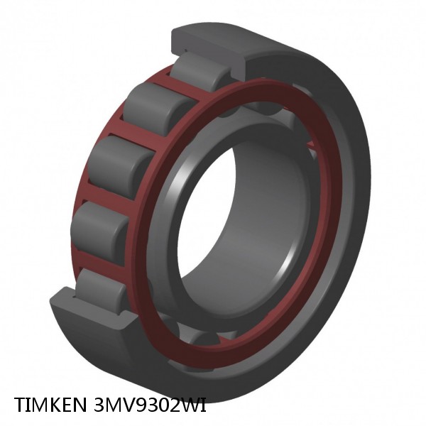 3MV9302WI TIMKEN Cylindrical Roller Bearings Single Row ISO